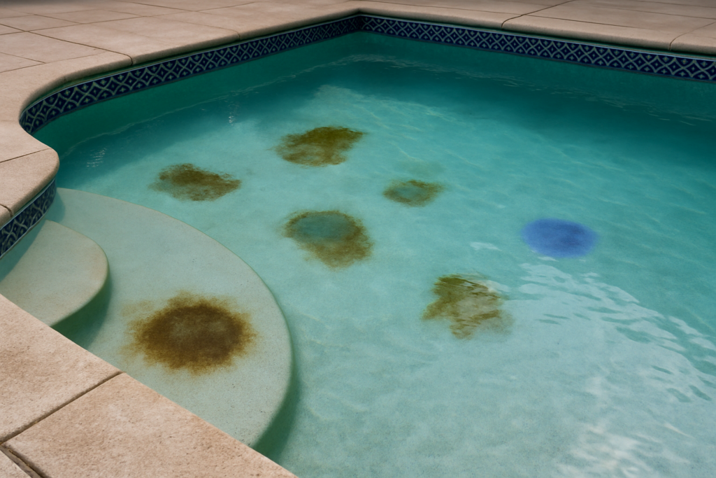 Pool Stains 101: What’s Causing That Discoloration and How to Fix It