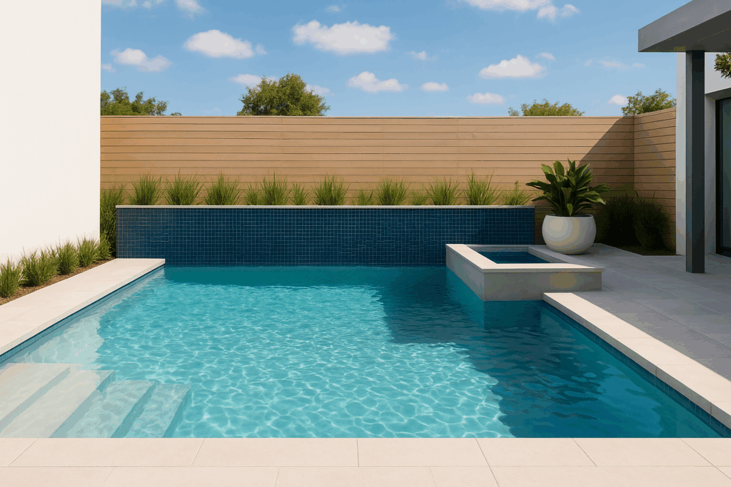 updated pool