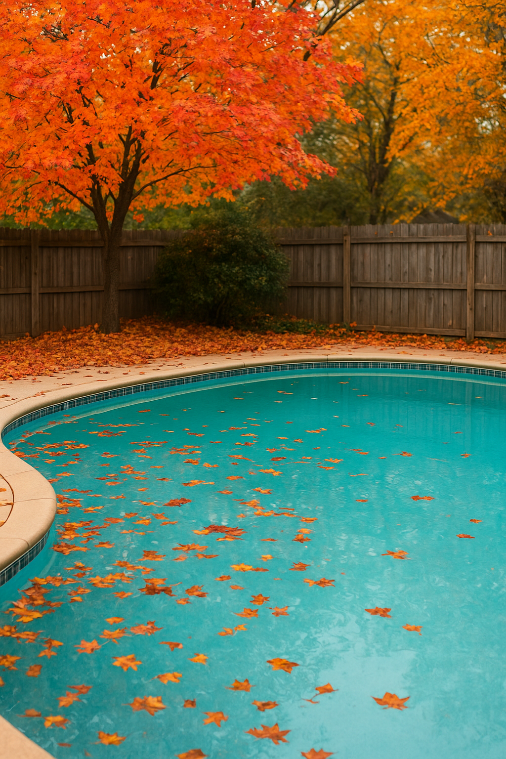 How Fall Weather Affects Your Pool Water Chemistry (and How to Fix It ...